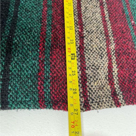 Franks Textiles Mexican Baja Drug Rug Surf Poncho Hoodie Adult Large Unisex - Picture 11 of 12